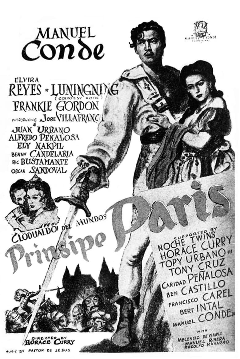 Poster of Prinsipe Paris