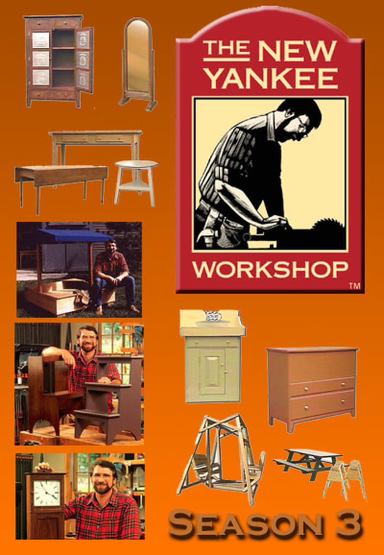 Poster of The New Yankee Workshop - Season 3 - Episode 8 - Shaker Woodbox