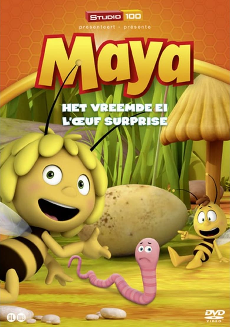 Poster of Maya De Bij - Het Vreemde Ei