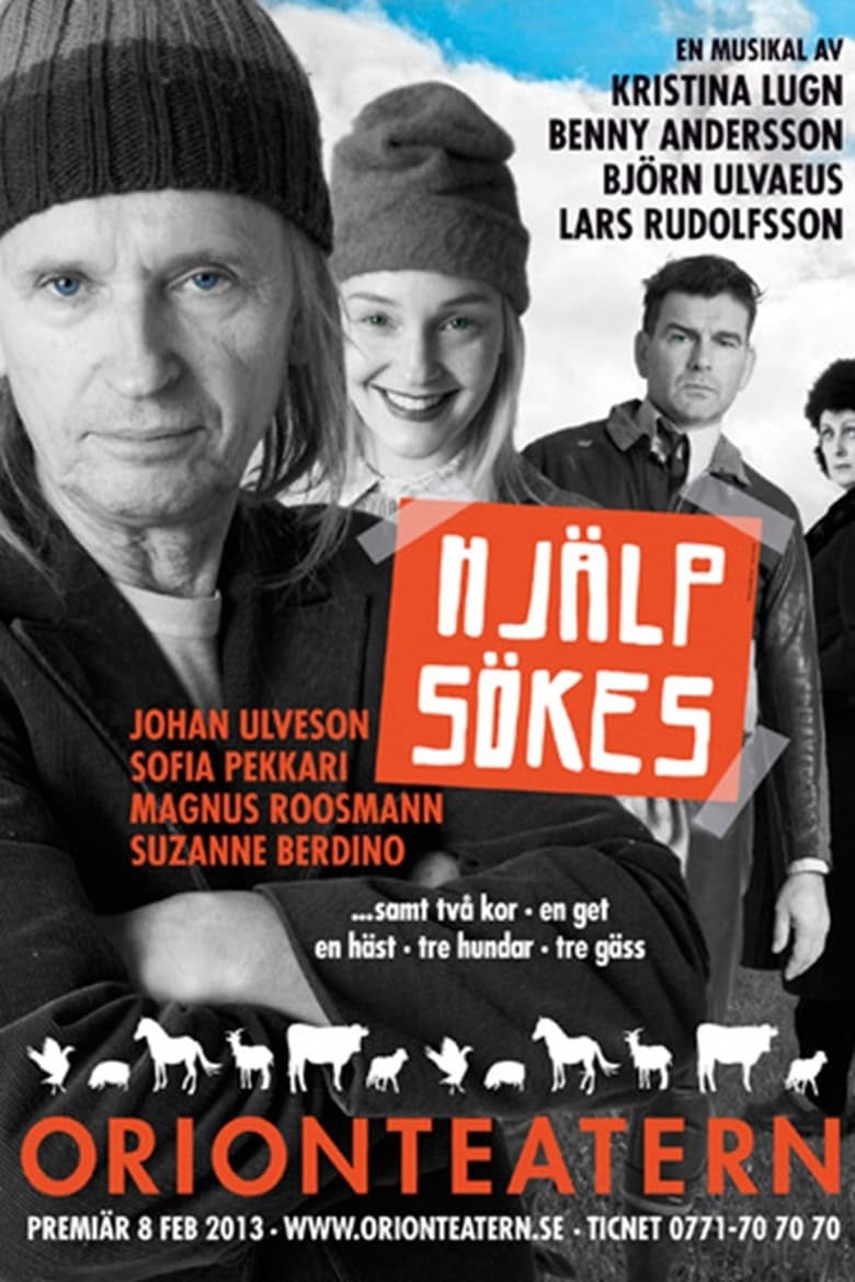 Poster of Hjälp sökes