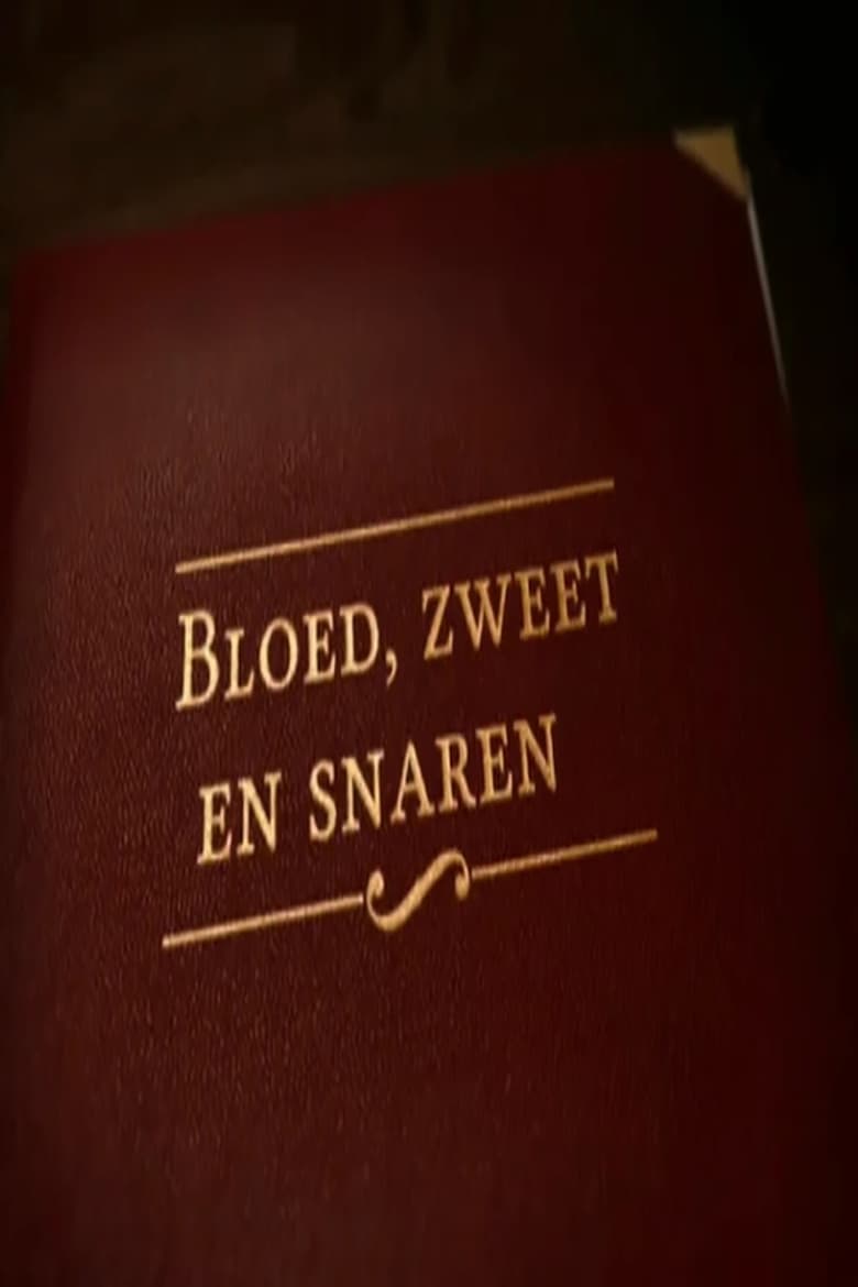 Poster of Bloed, zweet en snaren. De mensen van het Koninklijk Concertgebouworkest