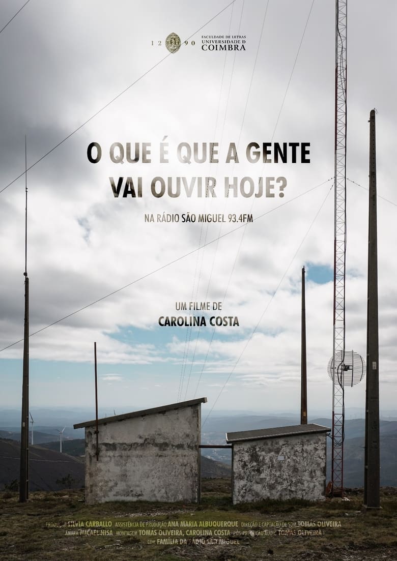 Poster of O que é que a gente vai ouvir hoje?