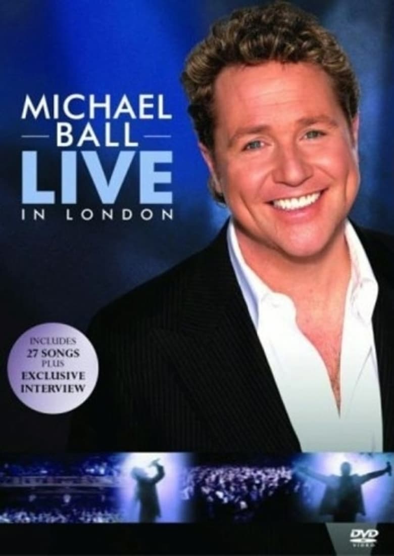 Poster of Michael Ball - Live in London