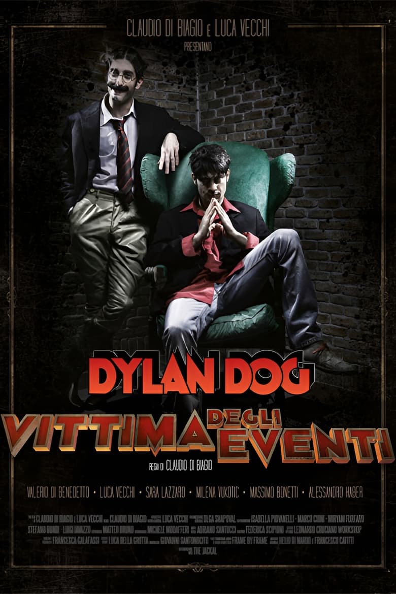 Poster of Dylan Dog - Victim of Circumstances