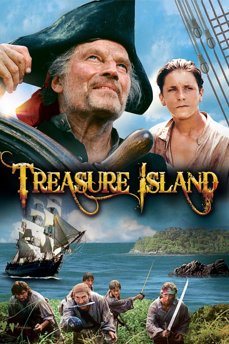 Poster of Treasure Island