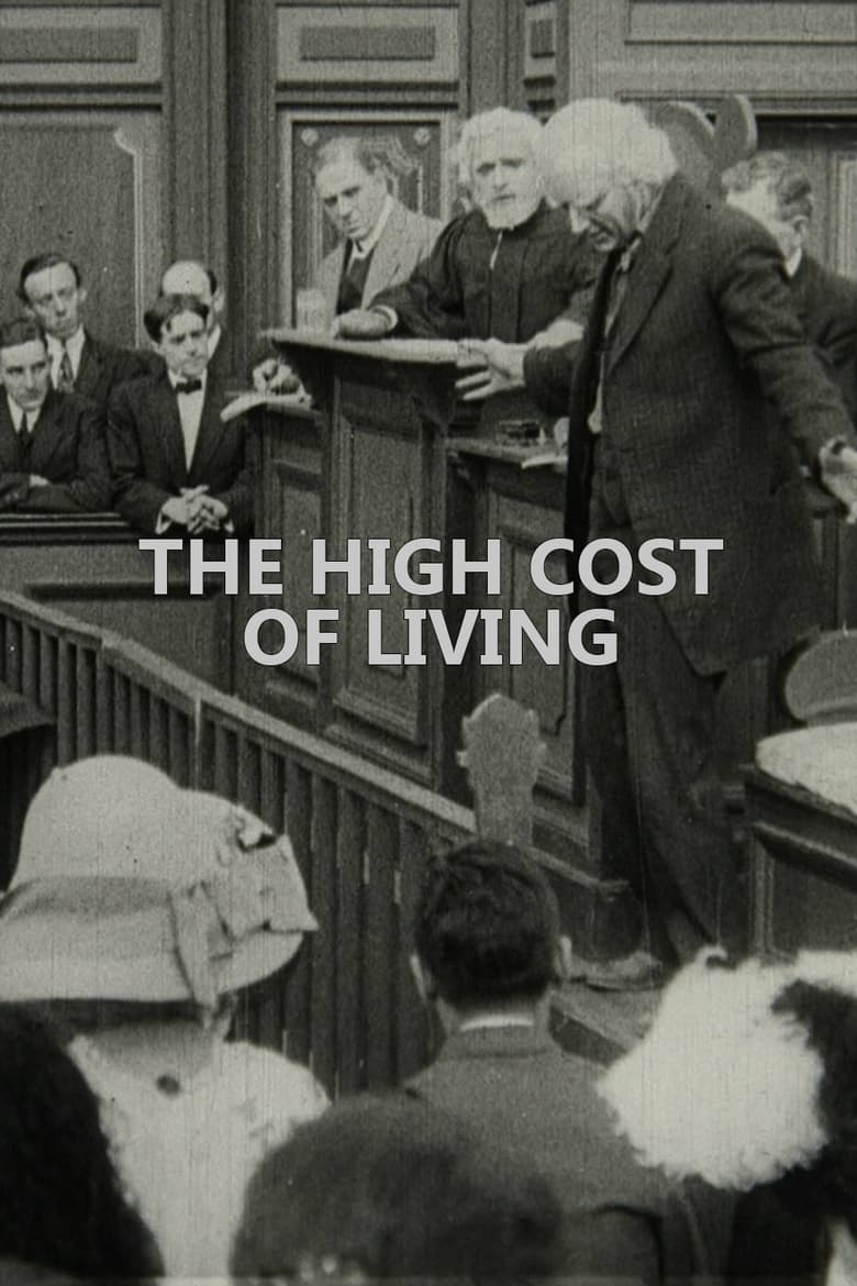 Poster of The High Cost of Living