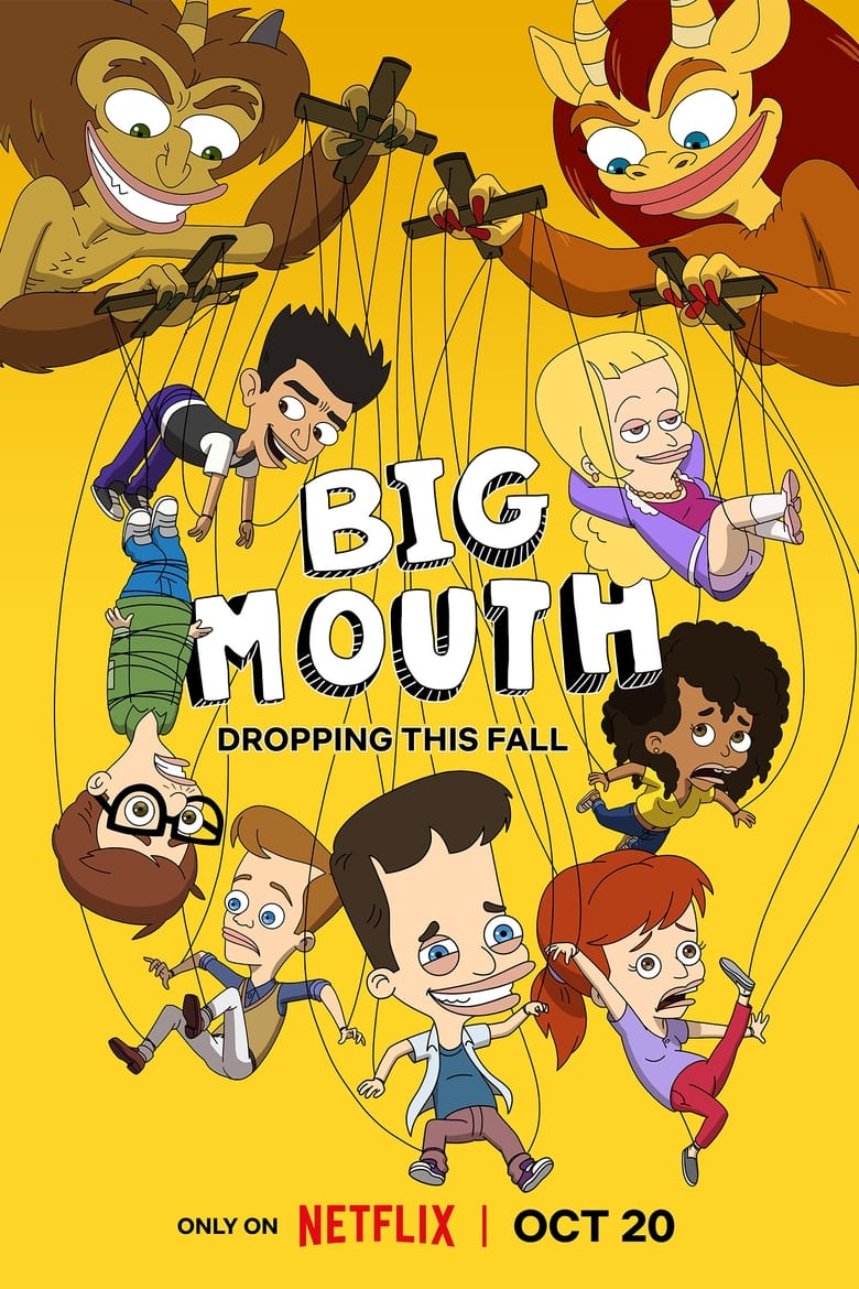 Poster of Episodes in Big Mouth - Season 7 - Season 7