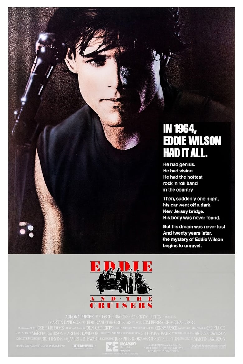 Poster of Eddie and the Cruisers