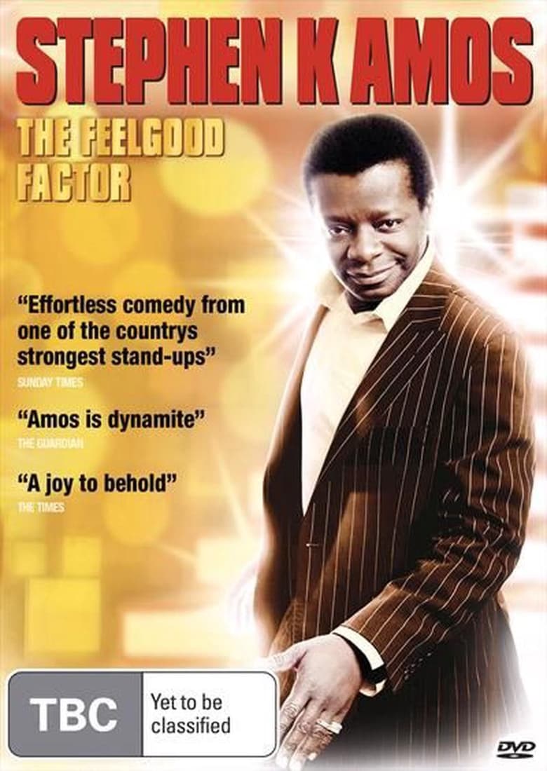 Poster of Stephen K. Amos: The Feelgood Factor