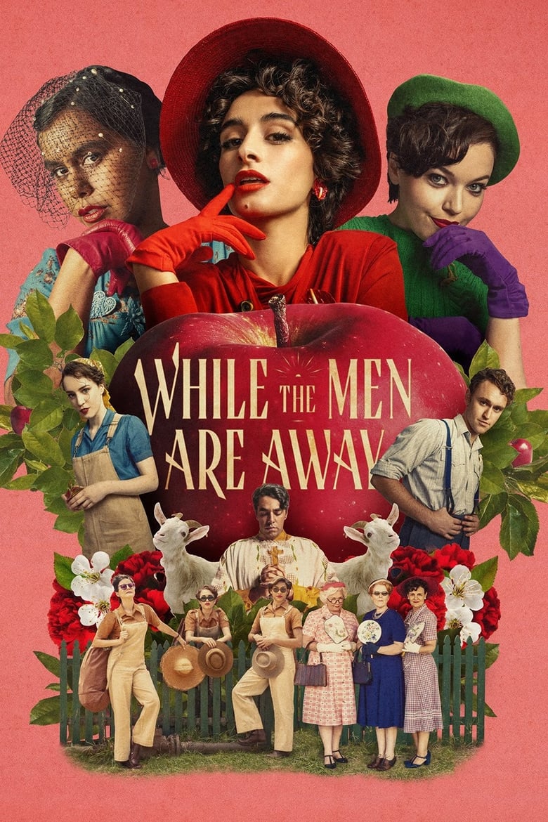 Poster of While the Men are Away