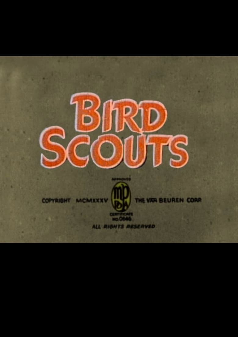 Poster of Bird Scouts