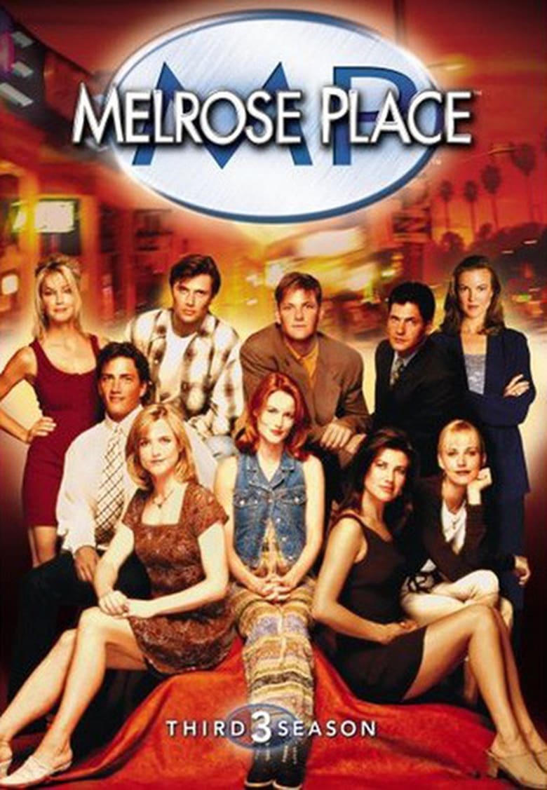 Poster of Episodes in Melrose Place - Season 3 - Season 3