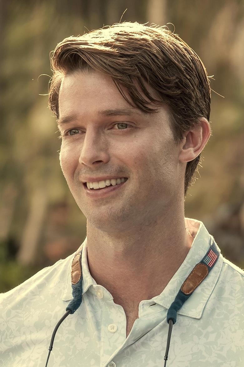 Portrait of Patrick Schwarzenegger