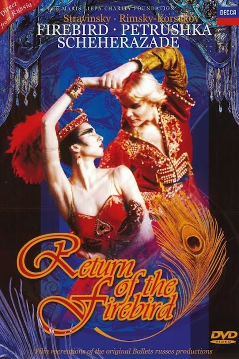 Poster of Return of the Firebird: The Firebird, Petrushka, Scheherazade