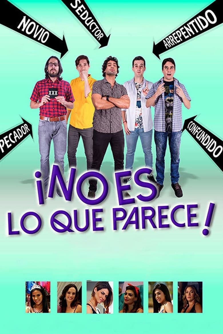 Poster of ¡No es lo que parece!