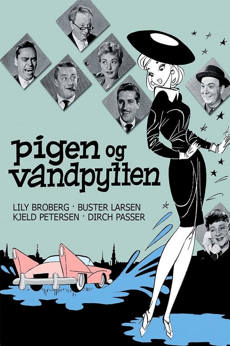 Poster of Pigen og vandpytten