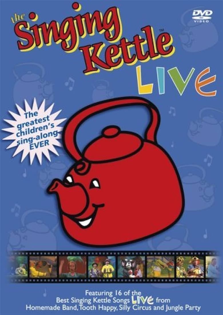 Poster of The Singing Kettle - Live