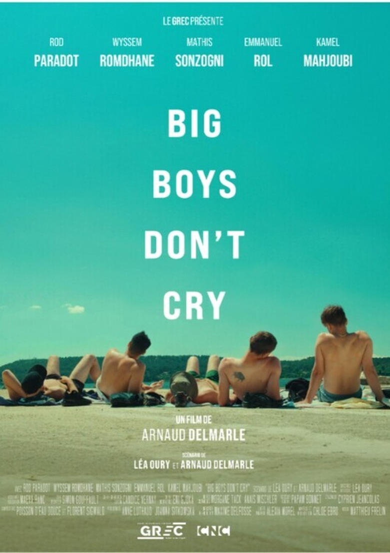 Poster of Big Boys Don't Cry