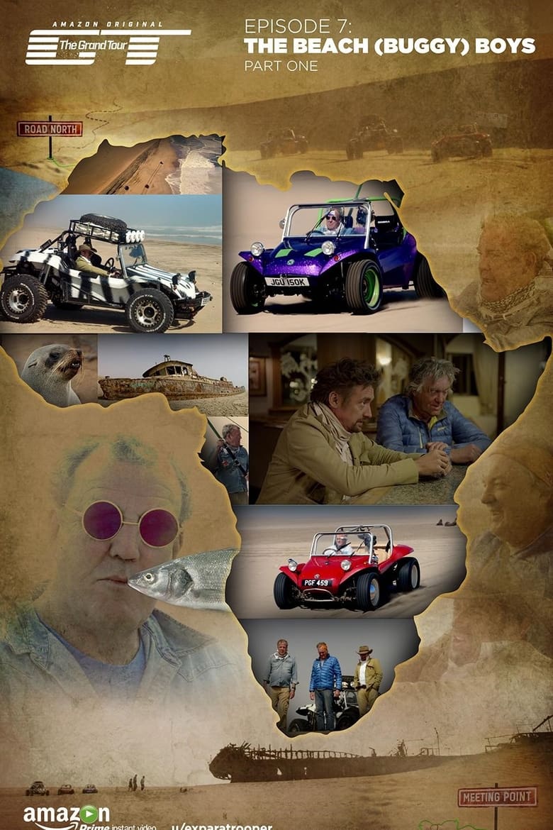 Poster of The Grand Tour: The Beach (Buggy) Boys