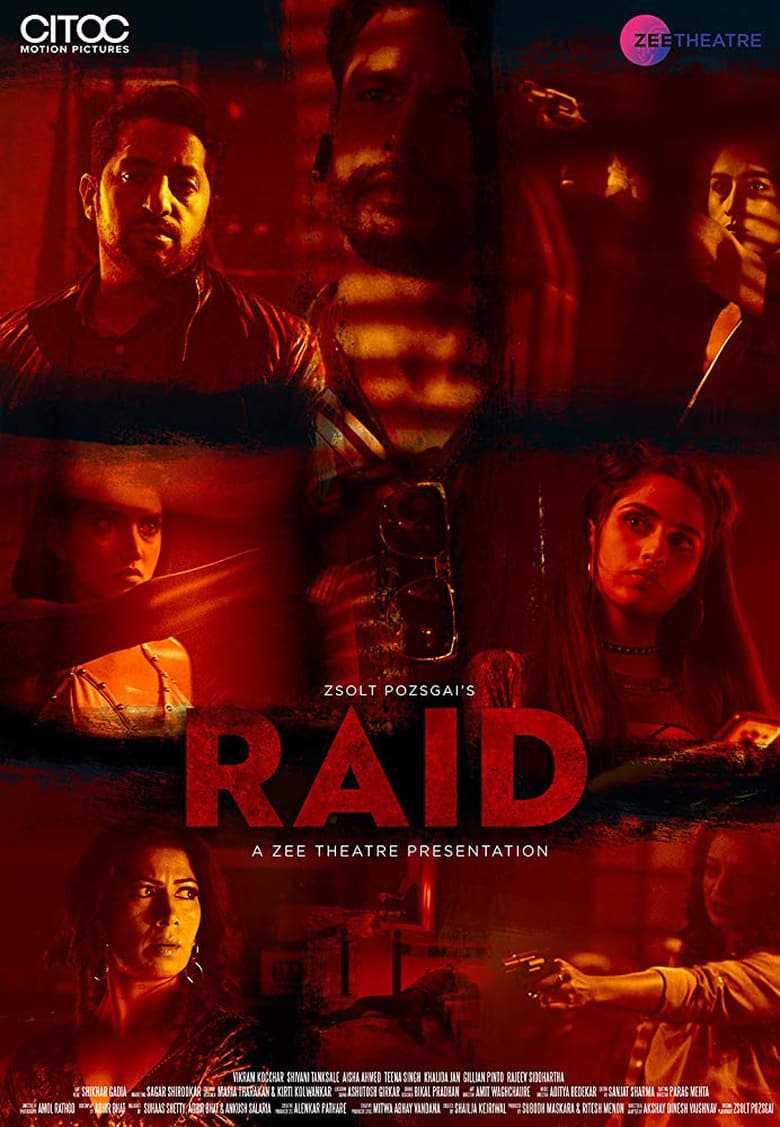 Poster of Raid