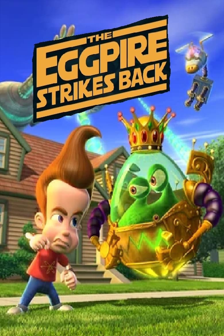 Poster of The Eggpire Strikes Back