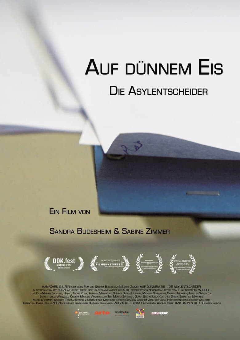 Poster of Auf dünnem Eis – Die Asylentscheider