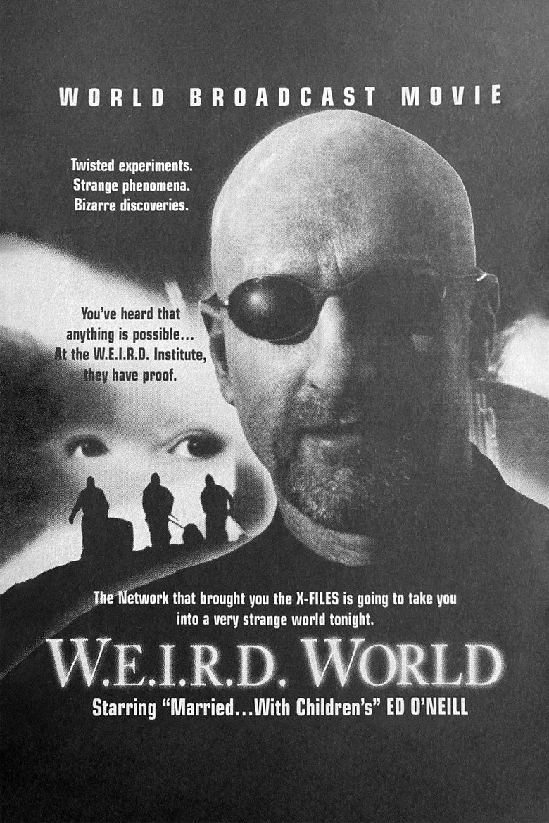 Poster of W.E.I.R.D. World