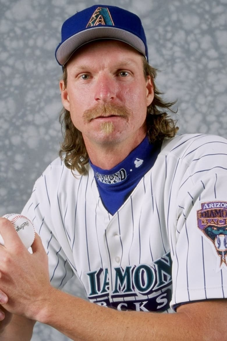 Portrait of Randy Johnson