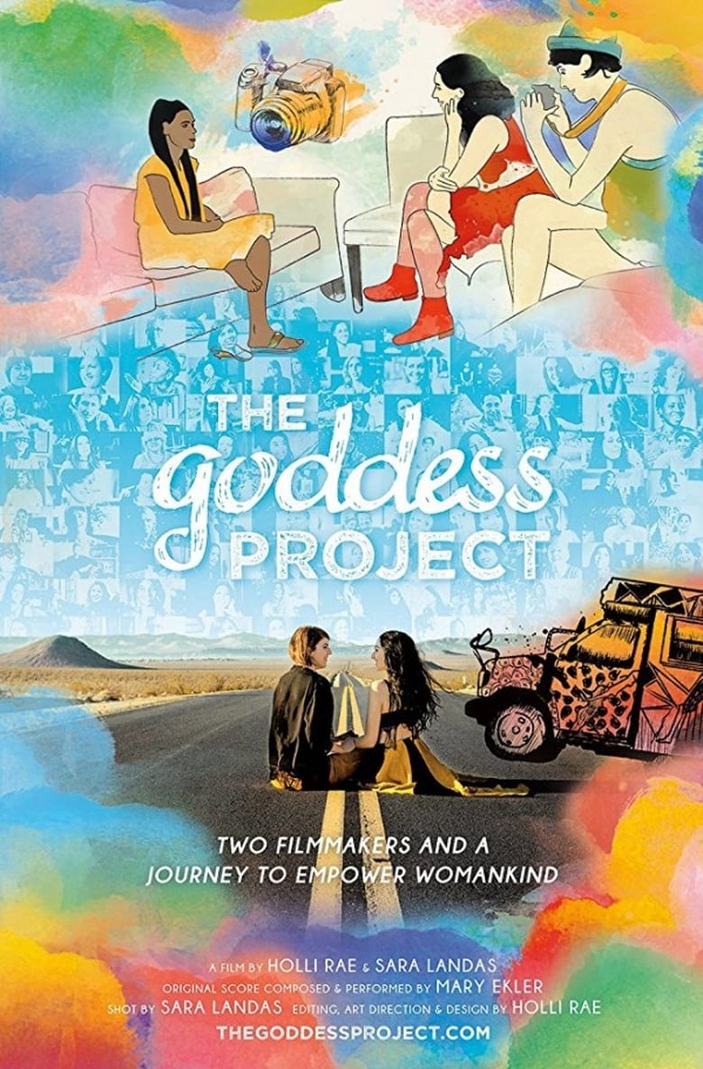 Poster of The Goddess Project