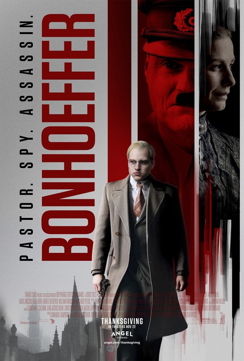 Poster of Bonhoeffer: Pastor. Spy. Assassin.