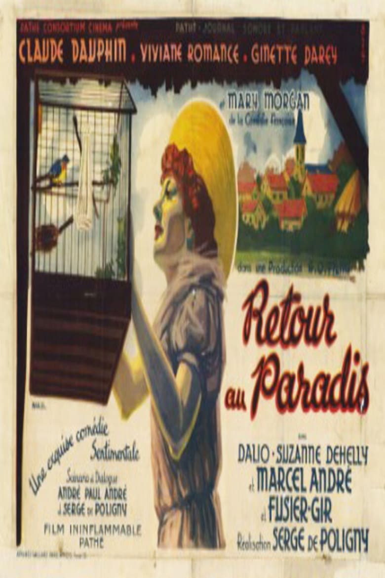 Poster of Return to Paradise