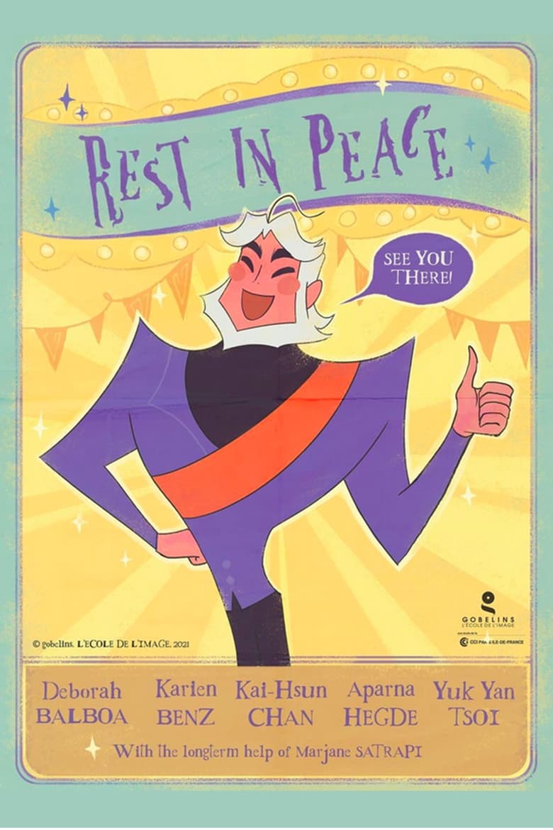 Poster of Rest in Peace