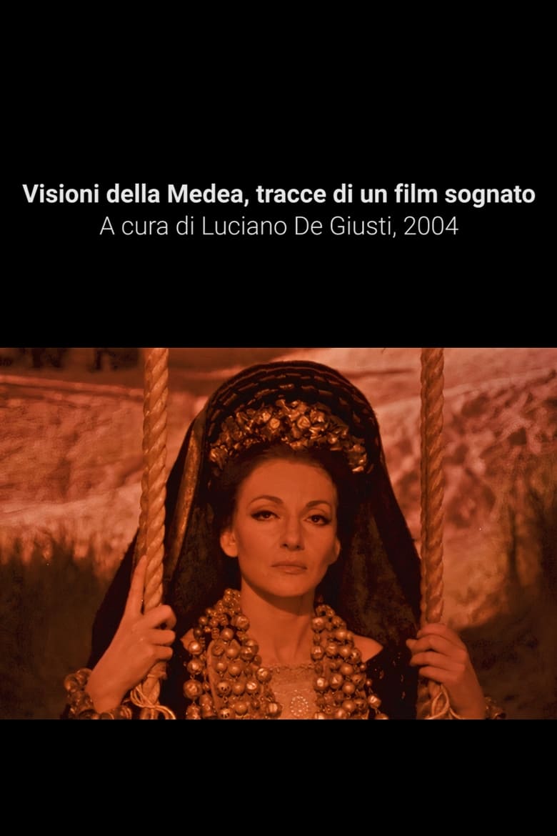 Poster of Visioni della Medea (tracce di un film sognato)