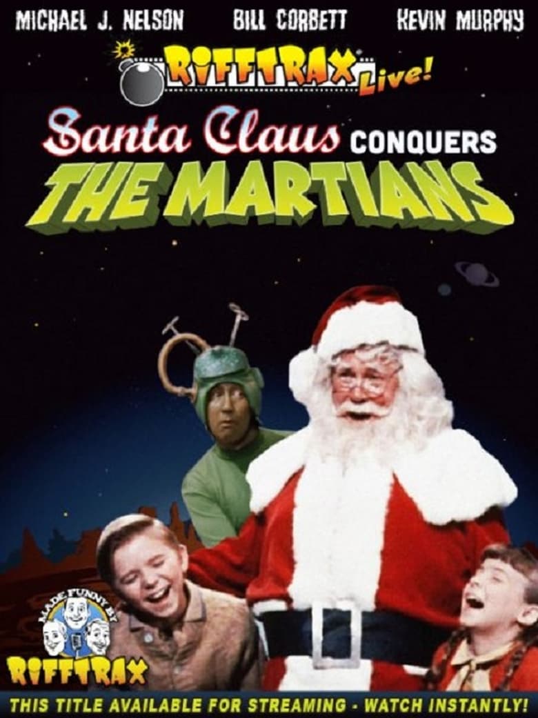 Poster of Rifftrax Live: Santa Claus Conquers the Martians