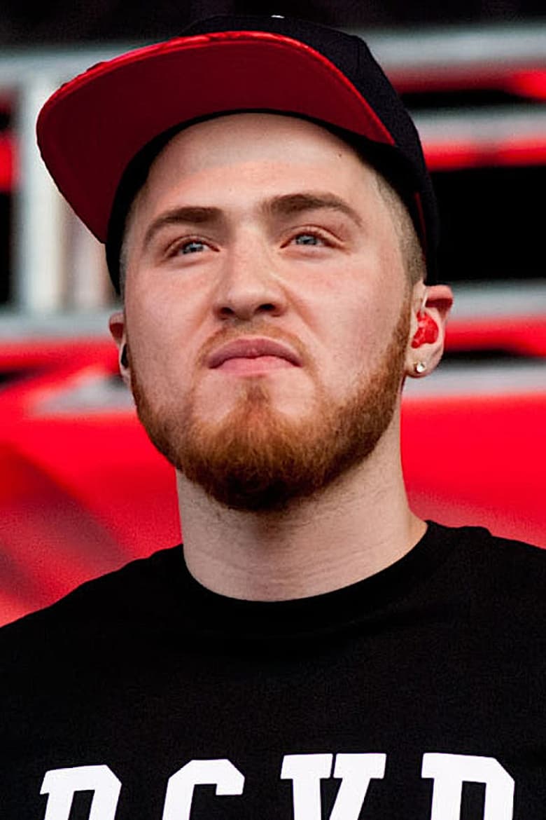 Portrait of Mike Posner