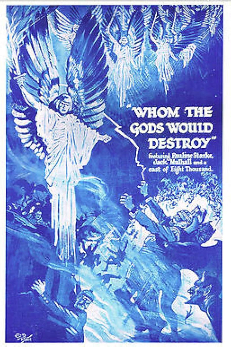 Poster of Whom the Gods Would Destroy