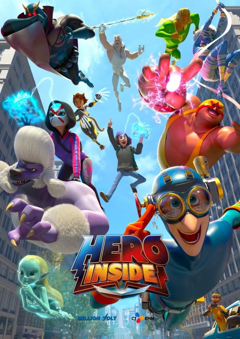 Poster of Episodes in Hero Inside - Season 1 - Season 1