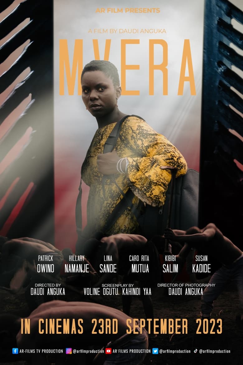 Poster of Mvera