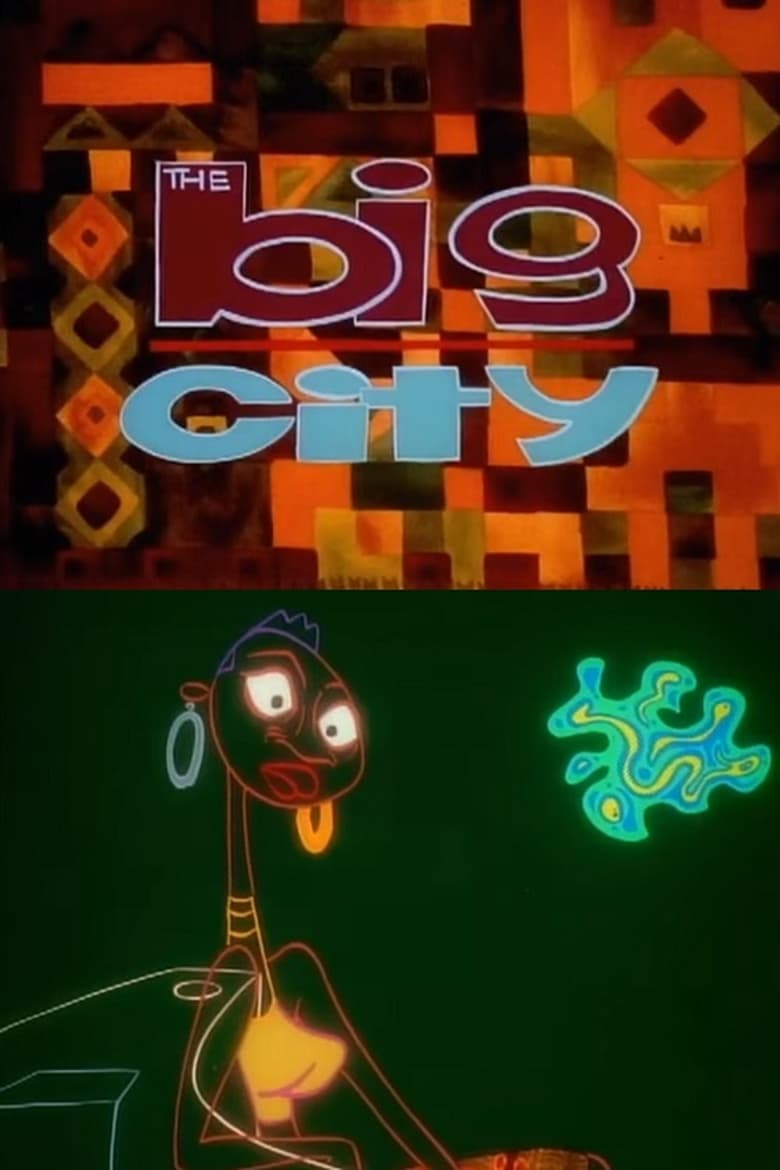 Poster of The Big City