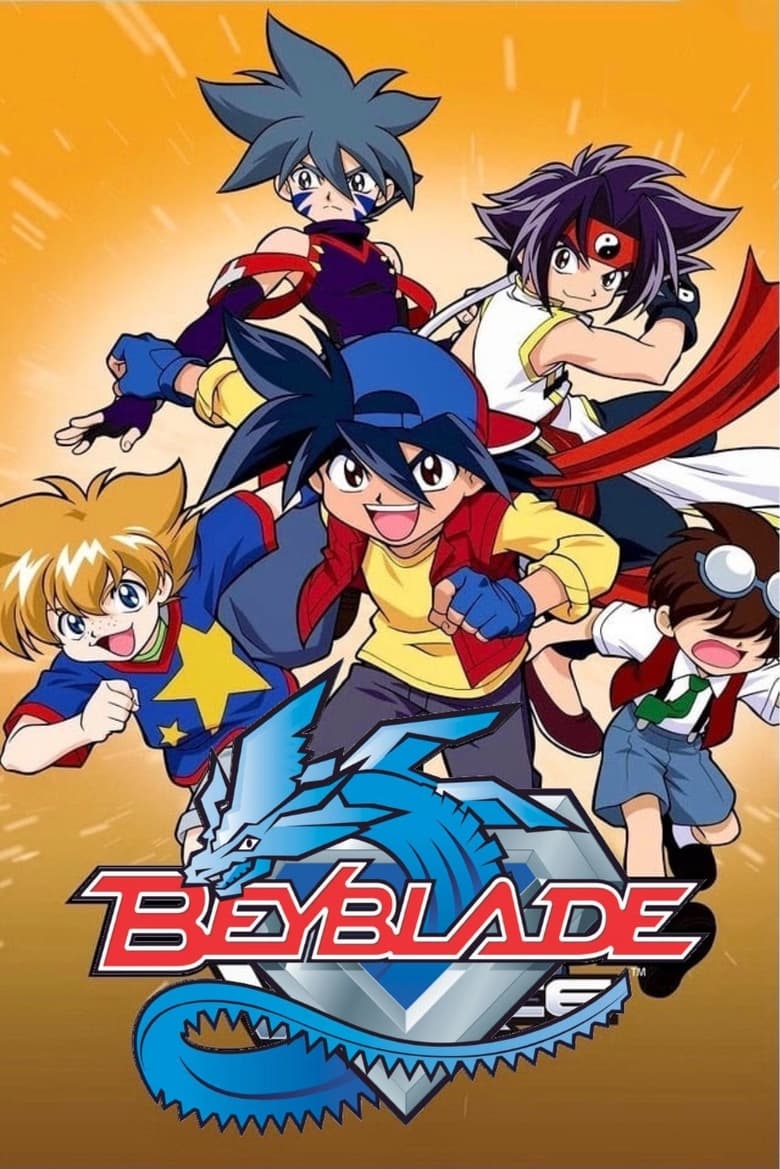 Poster of Cast and Crew in Beyblade - Season 1 - Episode 34 - Art Attack