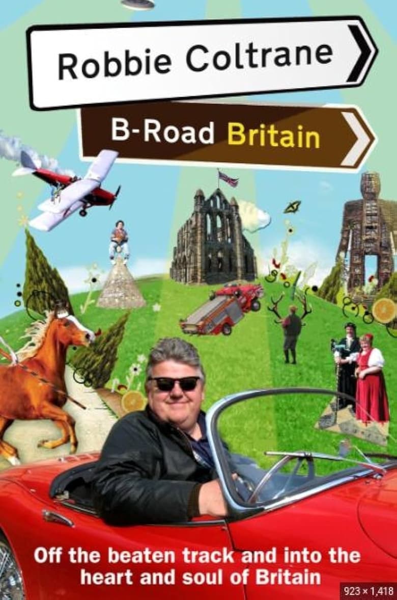 Poster of Robbie Coltrane: Incredible Britain