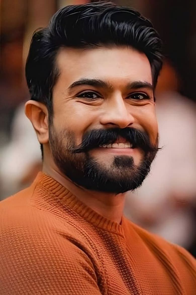 Portrait of Ram Charan