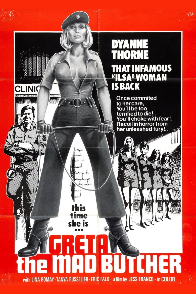 Poster of Greta, the Mad Butcher