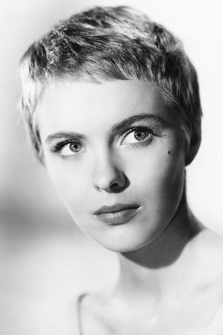 Portrait of Jean Seberg