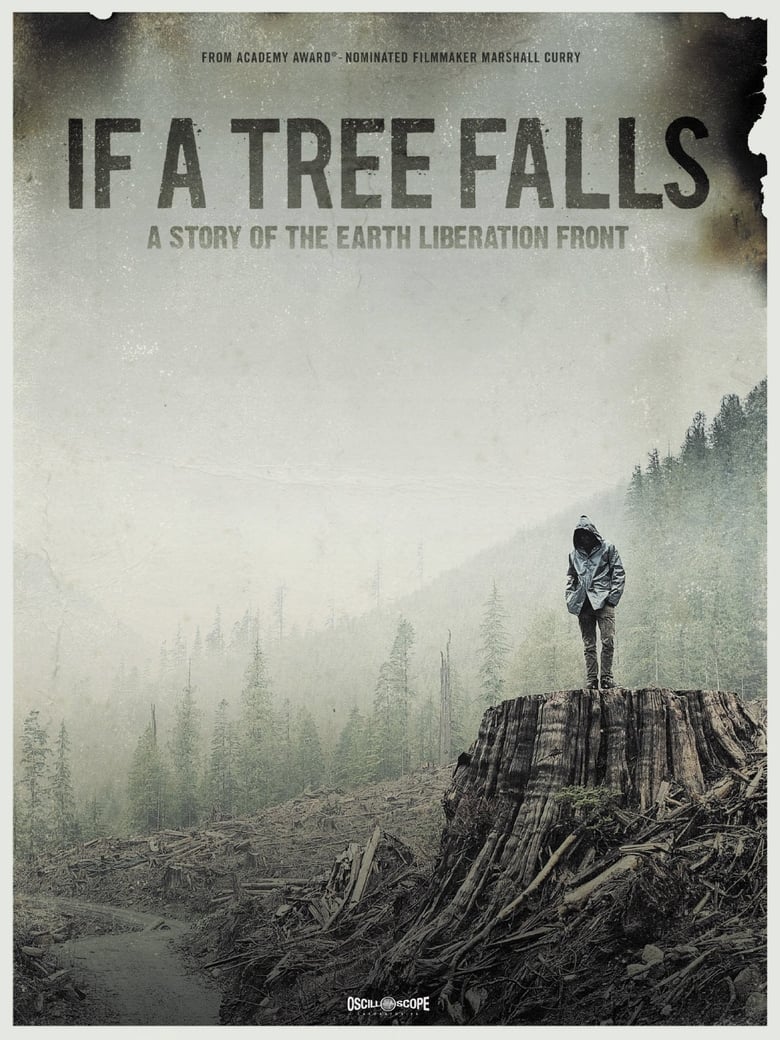 Poster of If a Tree Falls: A Story of the Earth Liberation Front