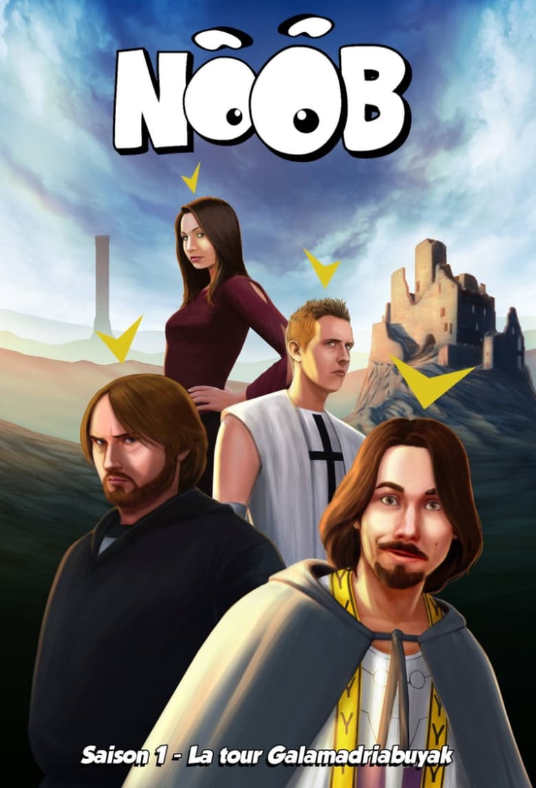 Poster of Cast and Crew in Noob - Season 1 - Episode 8 - Episode 8