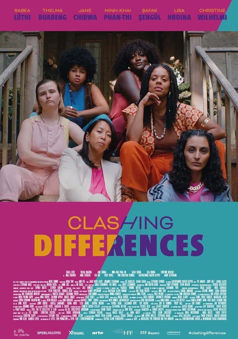 Poster of Clashing Differences