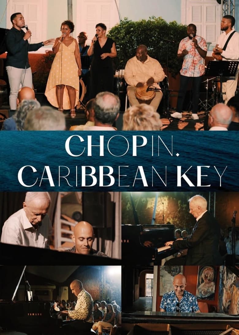 Poster of Chopin. Caribbean Key