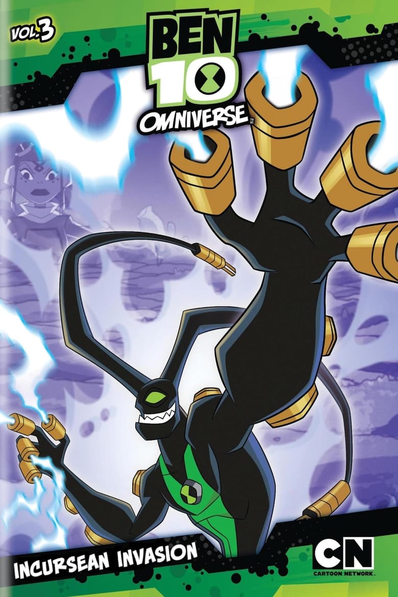 Poster of Episodes in Ben 10  Omniverse - Incursean Invasion - Incursean Invasion