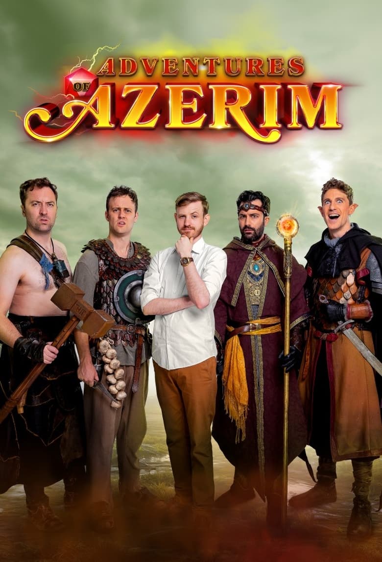 Poster of Episodes in Epic NPC Man  Dungeons & Dragons - Adventures of Azerim - Adventures of Azerim